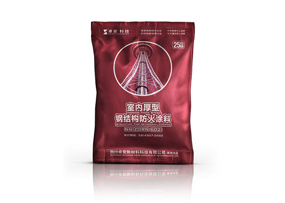 중국 26mm 구조 강철 폴리에스테 비금속 회색을 위한 정격 페인트 3 시간 불 협력 업체