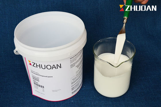 중국 강철 물 - 근거한 매우 얇은 ZOAN601를 위한 화학 팽창성 내화성이 있는 코팅 협력 업체