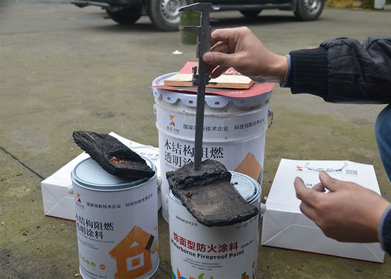 중국 반대로 불 Spf Osb 갱도지주 나무를 위한 15 분 고열 방지 코팅 협력 업체