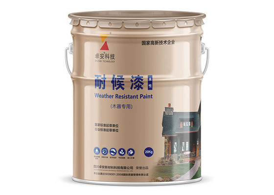 중국 옥외 플라스틱 가구 내구재를 위한 명확한 방수 외부 주택 페인트 협력 업체