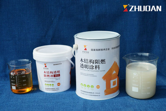 중국 180min 불은 수동적인 화재 방지 페인트 강철 UL에 의하여 목록으로 만들어진 UL263 UL1709를 위한 방화 효력이 있는 코팅 페인트를 평가했습니다 협력 업체